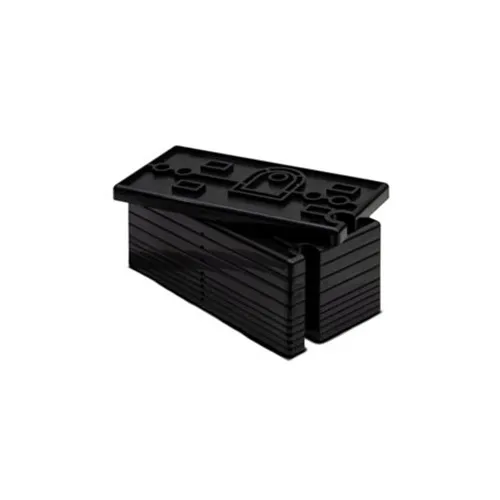 Entretoises pour contact du RWX78 (noir) . Livré par 10