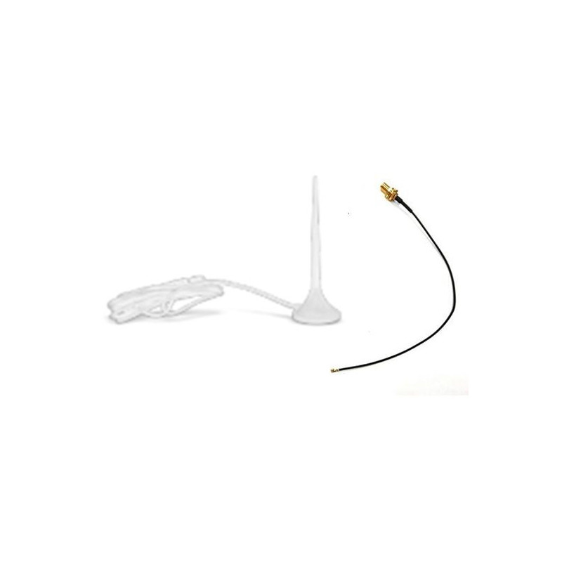 Antenne GSM + base magnétique pour polycarbonate