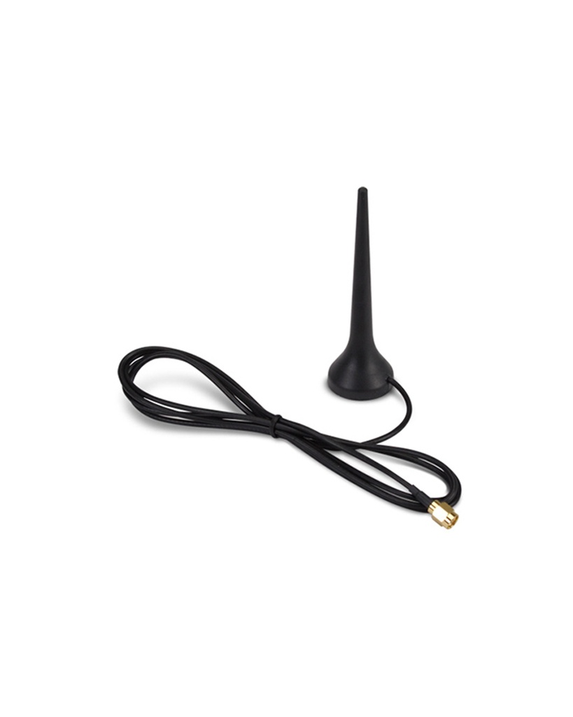 [RCGSMANT000A] Antenne GSM + base magnétique pour boîtier métal