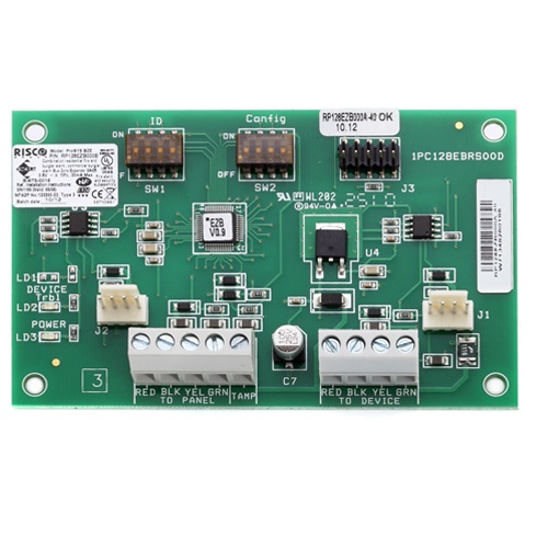 Interface amplificateur et isolateur pour BUS