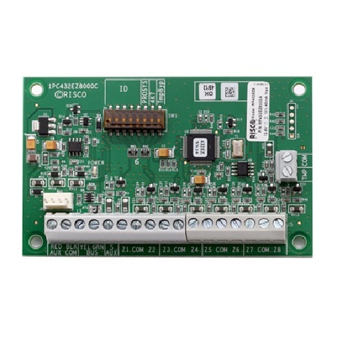 [RP432EZ8000C] Module d'extension 8 zones LightSYS & ProSYS Plus