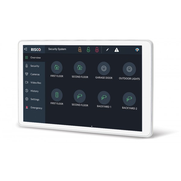 RisControl  Clavier tactile 8" avec lecteur prox