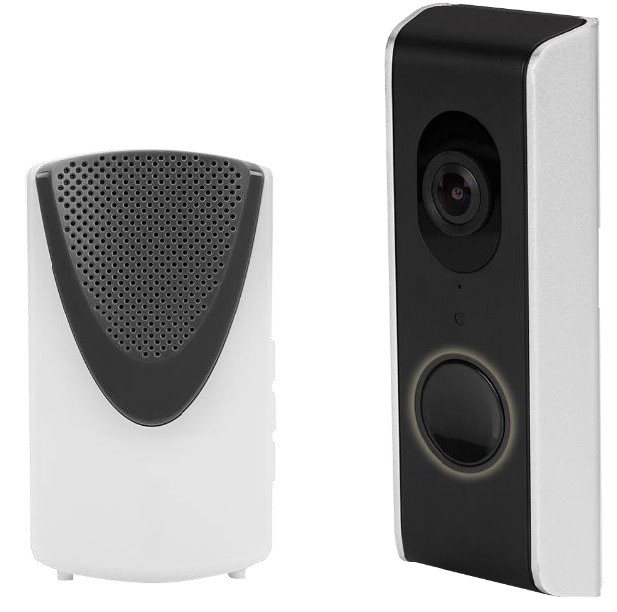 Kit Portier Vidéo avec carillon