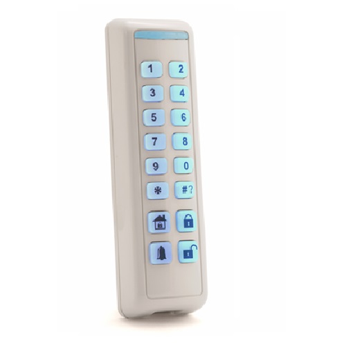 [RW132KL2P00A] Clavier slim intérieur bidirectionnel blanc