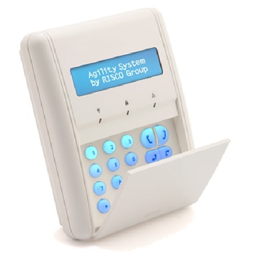 [RW132KPPW30B] Clavier LCD bidirectionnel avec lecteur proximité