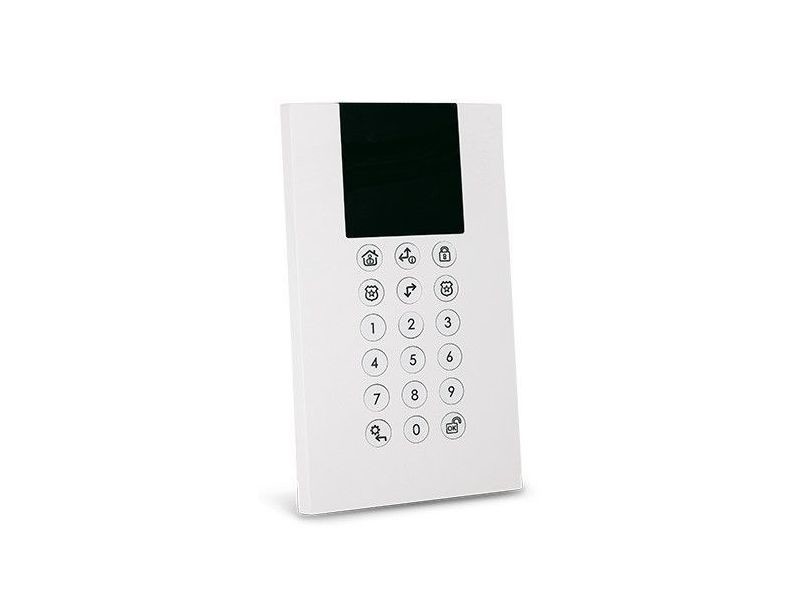 [RW332KPP800E] Clavier LCD sans fil Panda - Avec lecteur de prox