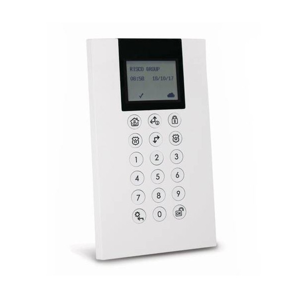 [RW432KPP802A] Clavier LCD sans fil Panda pour LightSYS+ et Air