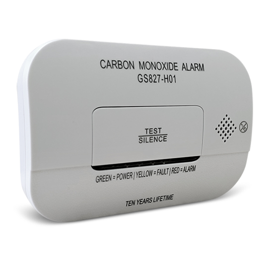 Détecteur de monoxyde de carbone sans fil