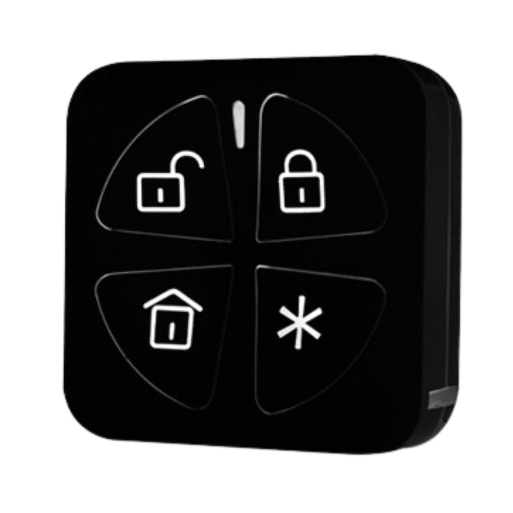 [RWX332KF8BLB] Télécommande Panda 4 boutons bidirectionnelle noir