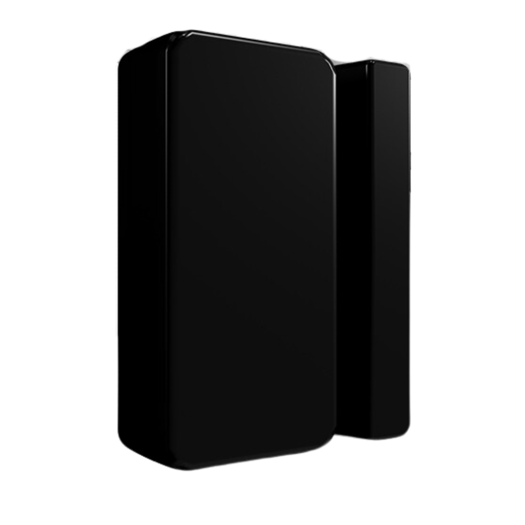 [RWX7808BLM3C] Contact magnétique Slim sans fil noir