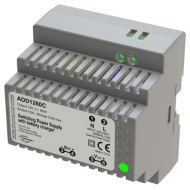 Alimentation sur rail DIN  chargeur 230V AC / 12V