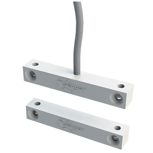 [CMA2F10] Contact magnétique applique huisserie métal - 10m