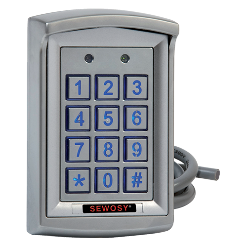[K1000] Clavier à code 1010 utilisateurs 2 relais