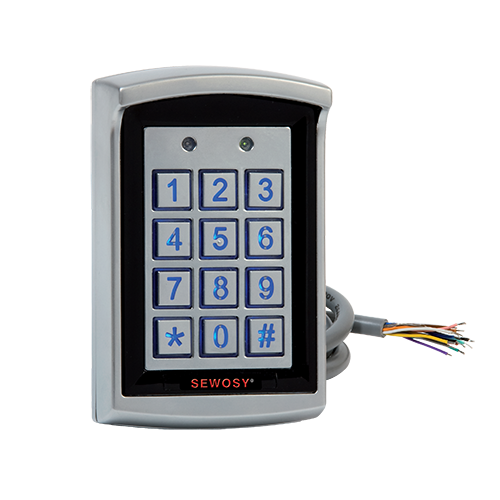 [KR1000] Lecteur de proximité 125kHz + clavier - Câble long