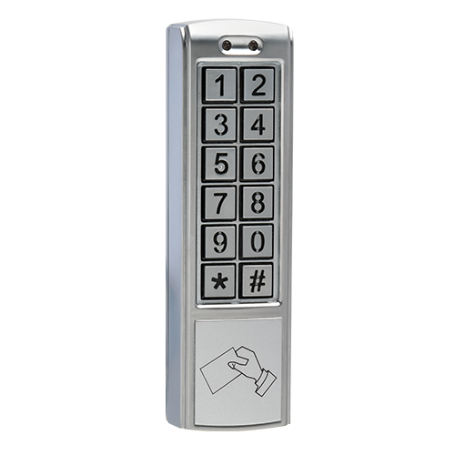 [KRN1000] Lecteur de proximité 125kHz + clavier Etroit