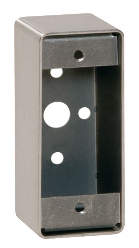 [PBHI1-C] Boîtier applique pour gamme bouton poussoir INOX