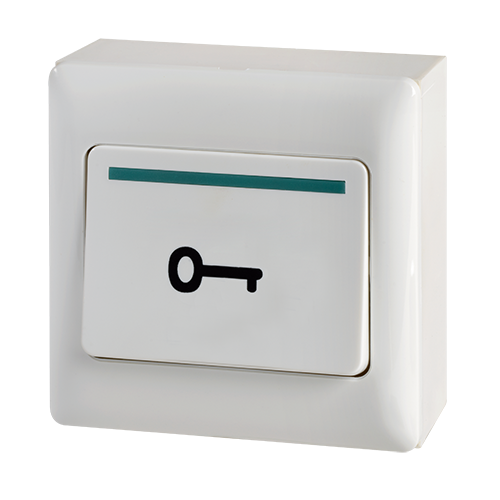 Bouton poussoir ABS NO+NC