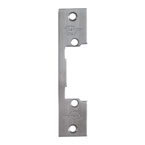 Têtière réversible en acier inoxydable 110 mm
