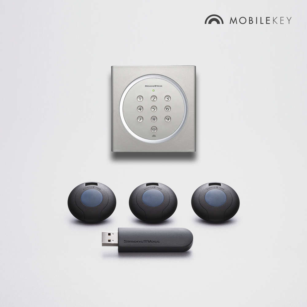 [MK.SET2] Set de démarrage MobileKey n° 2 - 3 transpondeurs
