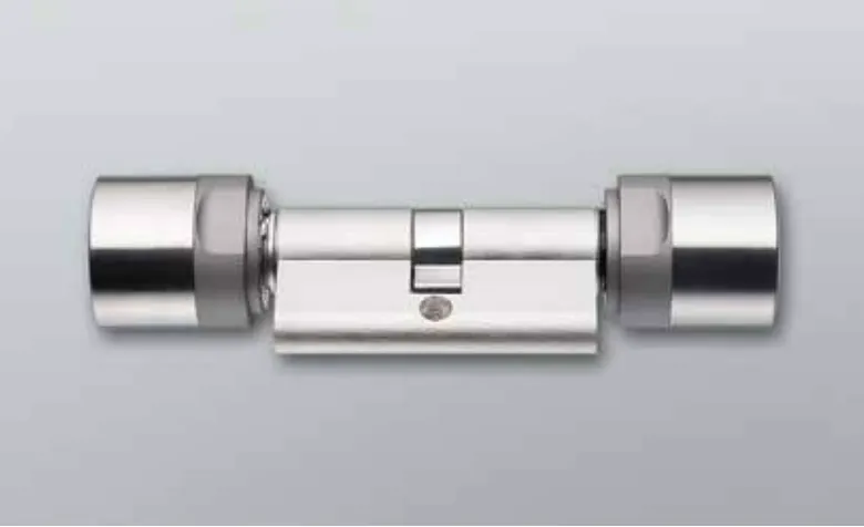 [MK.Z4.AA-II.CO.WP.ZK.G2] Cylindre numérique profil EU double bouton ZK