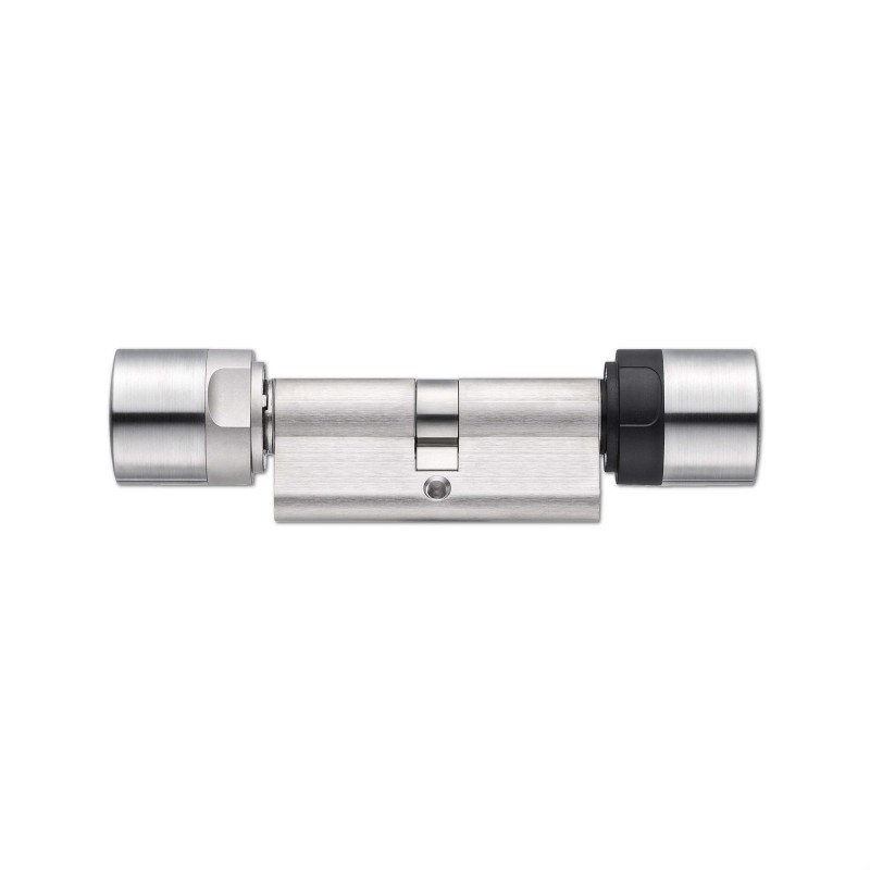 [MK.Z4.AA-II.FD.WP.FH.LN.ZK.G2] Cylindre double bouton profil EU MobileKey LN