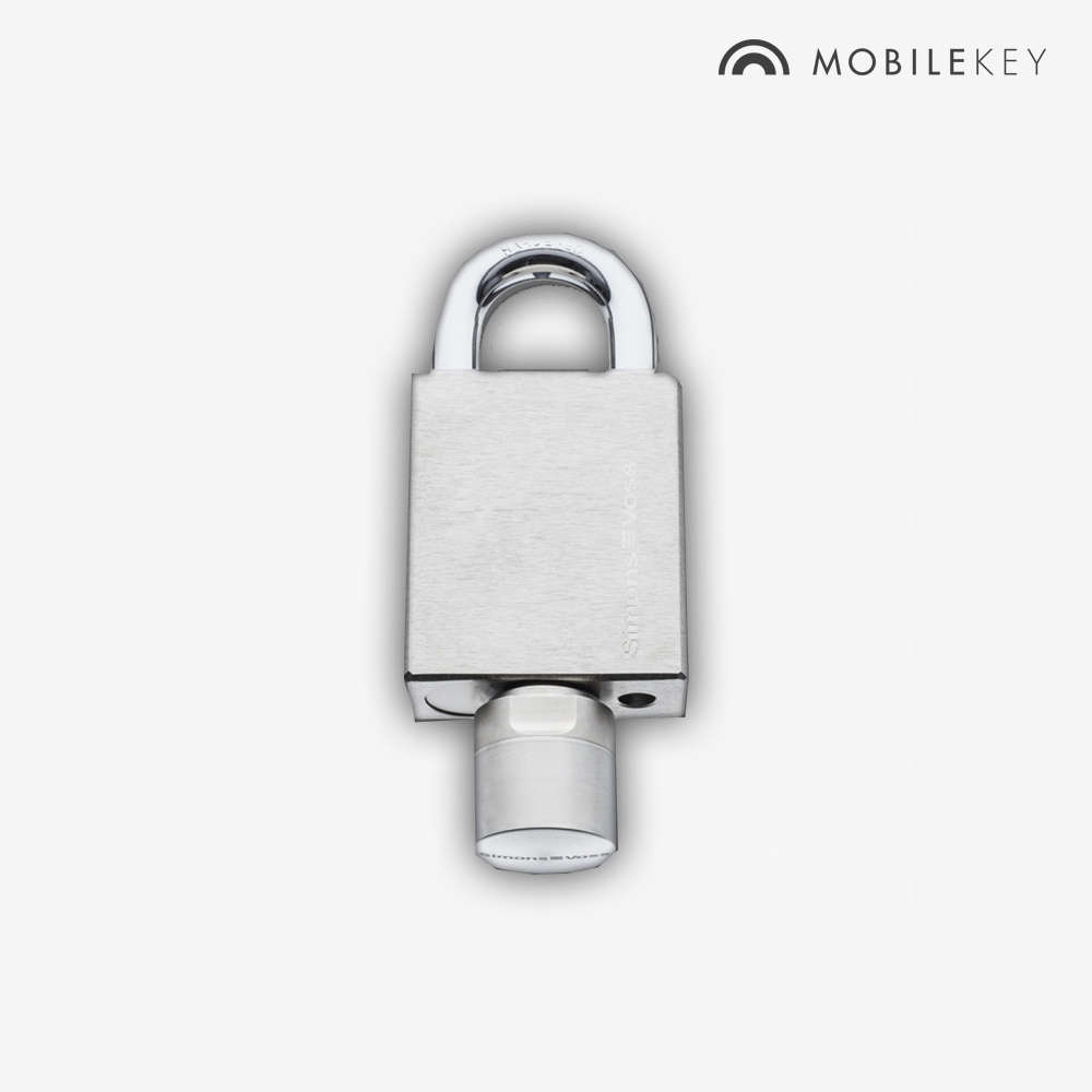[MK.Z4.PL.08.25.SL.WP.ZK.G2] Cadenas numérique MobileKey avec un anneau de 8 mm