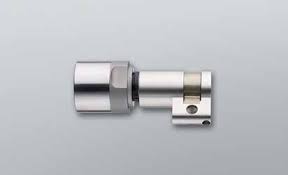 [MK.Z4.SR.AA-10.HZ.WP.LN.ZK.G2] Demi-cylindre numérique rond suisse MobileKey LN