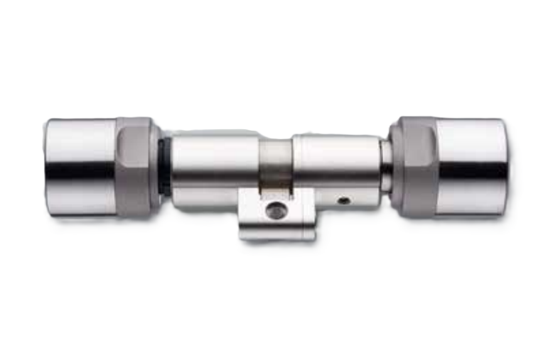 Cylindre numérique double bouton zylinder LN