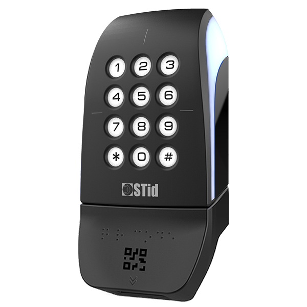 ARCS-BQ - Lecteur Clavier QR Code Bluetooth ID