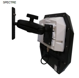 [KFX-UHF-08] Kit de fixation mural pour spectre & spectre nano
