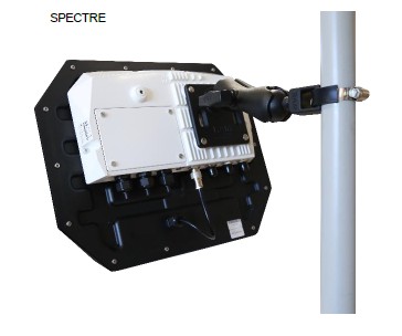 [KFX-UHF-09] Kit de fixation mât multidirectionnel pour Spectre