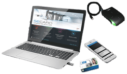 [KIT-SECARD-BT] KIT de programmation Bluetooth SECard