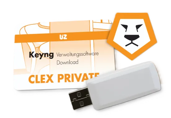 CX2530 : Mini Soft de Service "Keyng" pour Clex