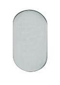 CX6870 : Kit de Rosace Ovale sans trou