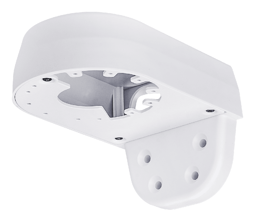 L-shape bracket for mini dome cameras