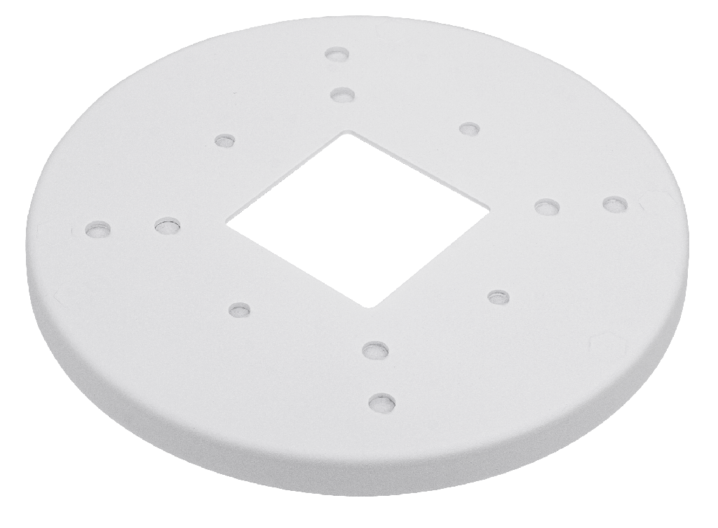 [AM-51D] Adapting Plate for 4" electrical octagon box