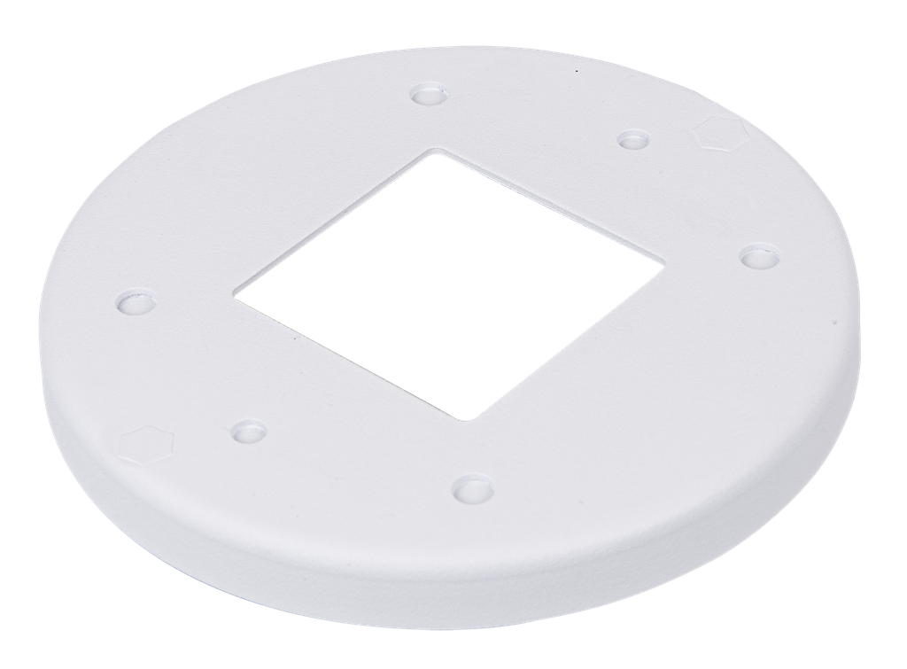 [AM-51H] Adapting Plate 4 Electrical Octagon Box