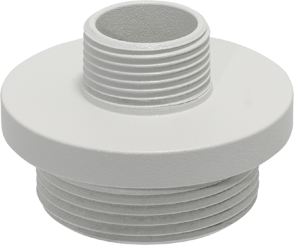 Adapter for 3/4" NPT and 1.5" PS11 3/4" NPT male