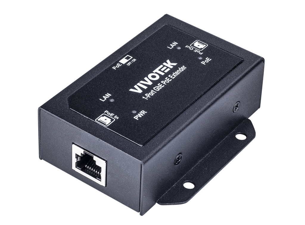 [AP-GXC-0100] 1xGE PoE in + 1xGE PoE out extender