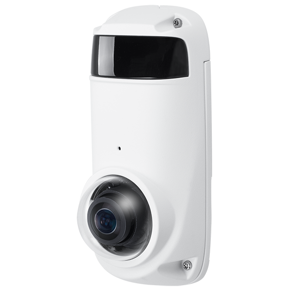 [CC9391-HV] Camera IP panoramique 180° 8MP - IR