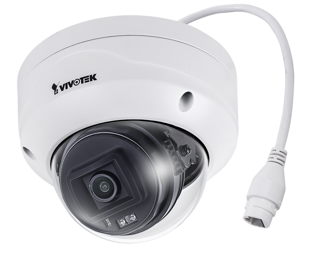 [FD9380-H 2.8] Outdoor Fixed Dome, 5M 20fps, f2.8mm fixed focal l