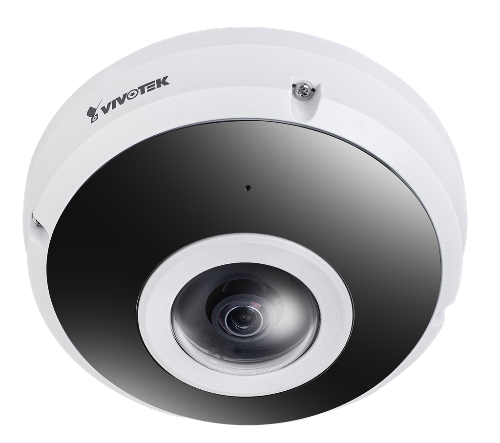 [FE9391-EHV-V2] Outdoor 360 Fisheye, 12MP 2944x2944, 30fps, H.265/