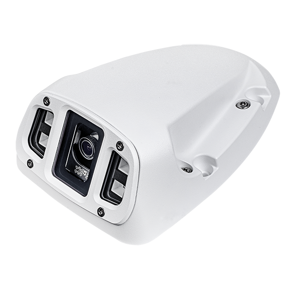 [MD9584-H 6.0 HL1] Mobile Dome, 5M 30fps, H.265, f6mm fixed Lens