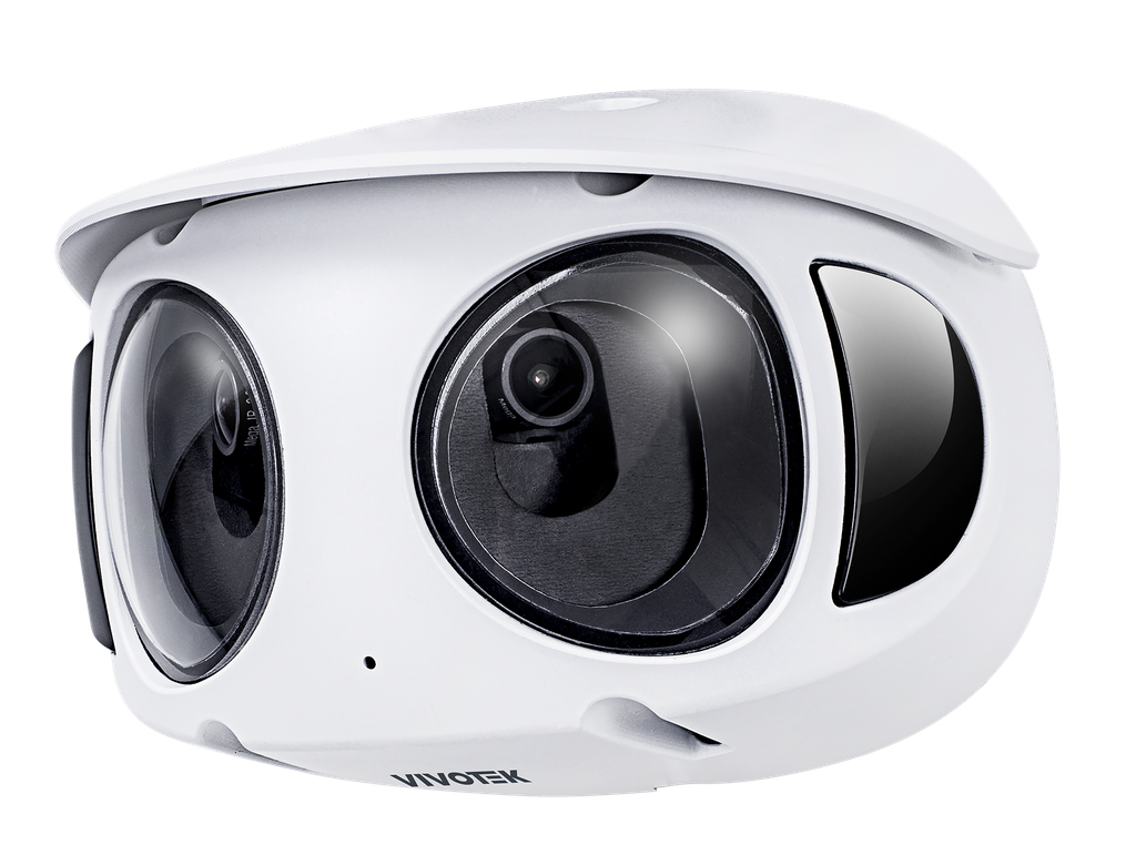 [MS9390-EHV-V2] Outdoor Vandal Dome, 8M 180° Panoramic (4736x 1648), (2x4M sensors),30fps, H.265/H.264/MJPEG, 2.8mm each lens, D/N, IR 20m, Smart IR III,WDR Pro, PoE, Built-in Mic, MicroSD/SDHC/SDXC, IP66, IK10, Operating Temp (-40℃ ~ 60℃/ -40℉ ~ 140℉)