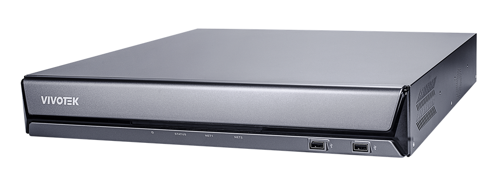 H.265, 32CH, 1 HDMI+1 VGA, 1080P @ 360 fps, 4K display, 16/8 alarm in/out, 4 HDD, RAID 0/1/5, 2 LAN(Giga), 16 PoE, Core+ AI
