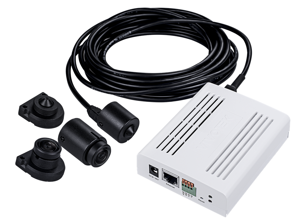 [VC9101] Video Core, split-type, H.265,H.264/MJPEG, PoE/DC