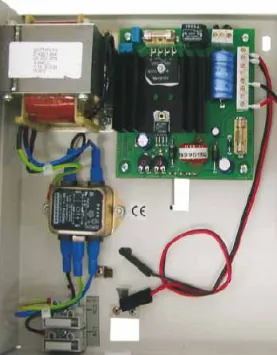 Kit alimentation 13,8 V/3,5 A et chargeur