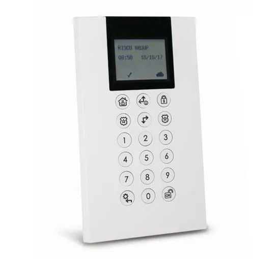 [RW432KPP800B] Clavier LCD prox sans fil Panda pour LightSYS