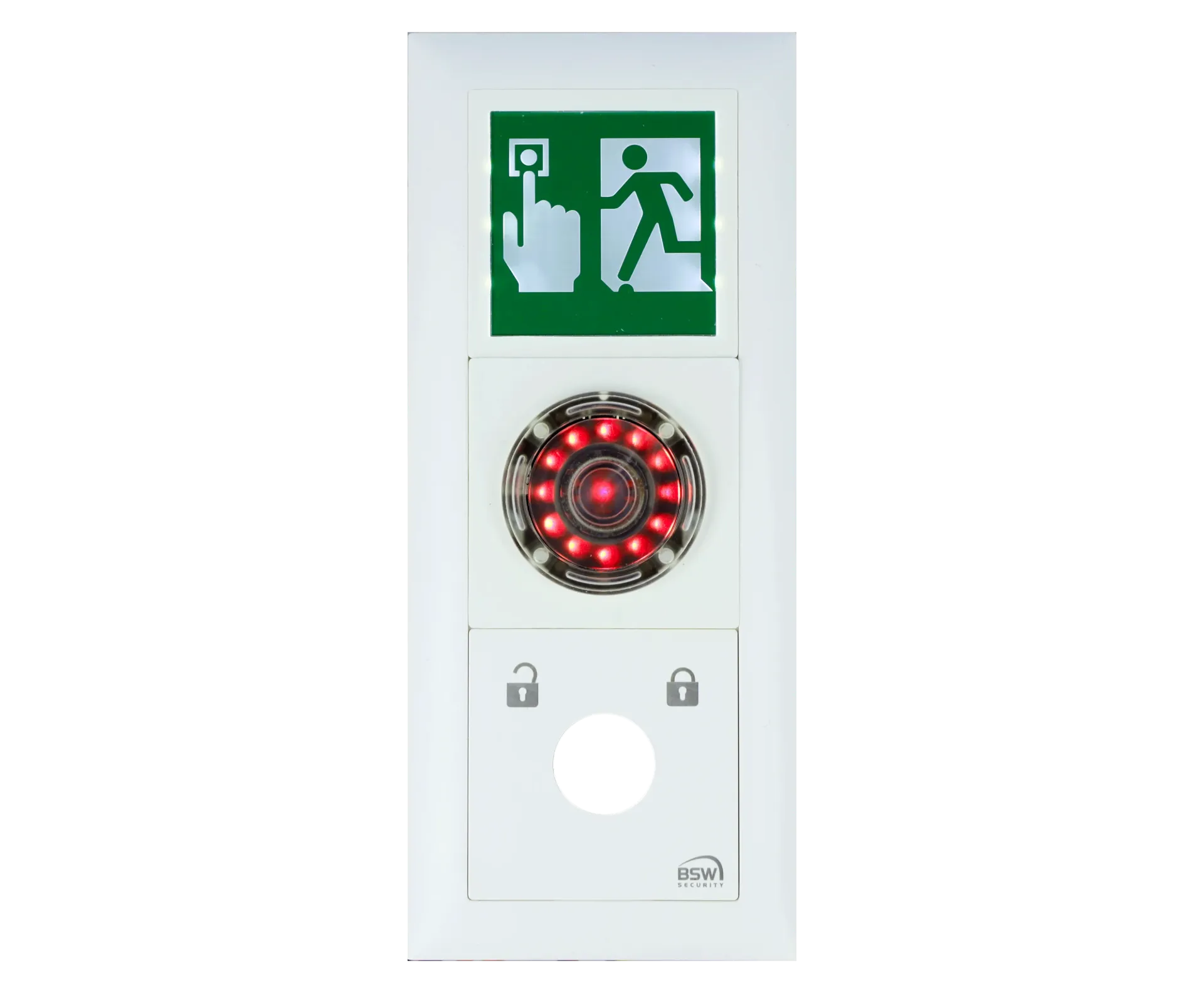 [SFT01-RZ-01] Sentinel FT - Cadre triple - Profil RZ -Blanc