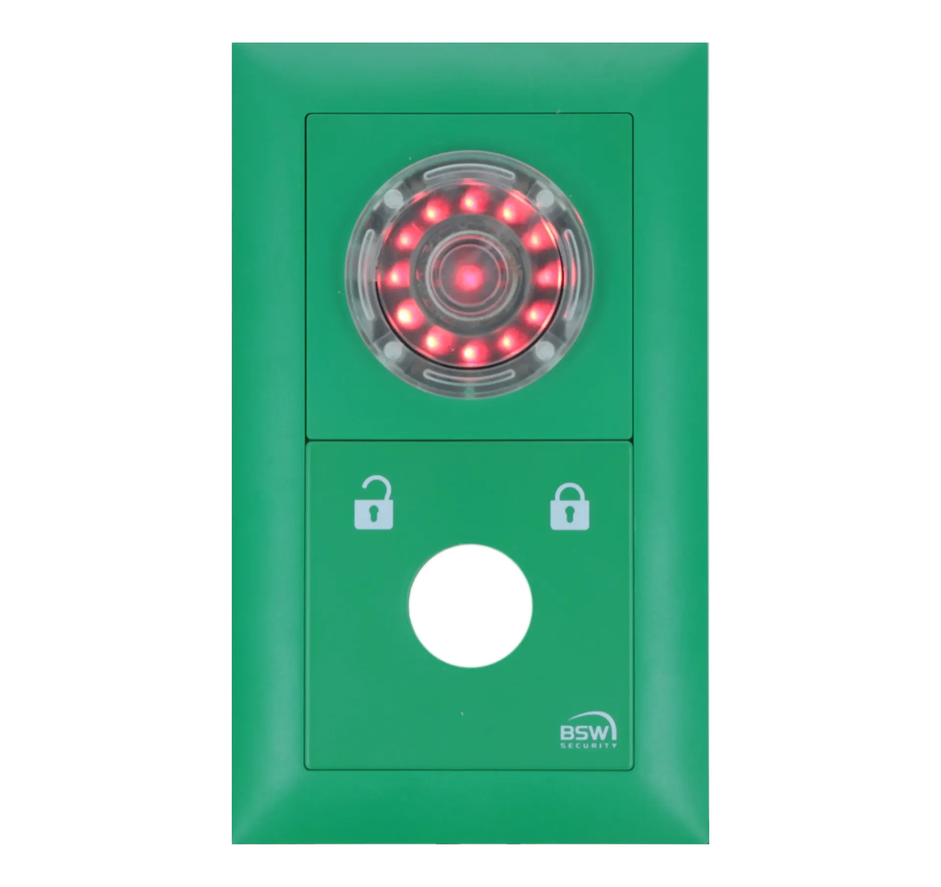 [SFT01-RZ-02-KP] Sentinel FT - Cadre double - Profil RZ - Vert